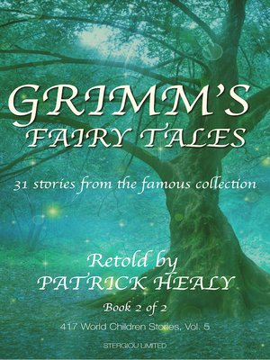 cover image of Grimm's Fairy Tales, Book 2 of 2